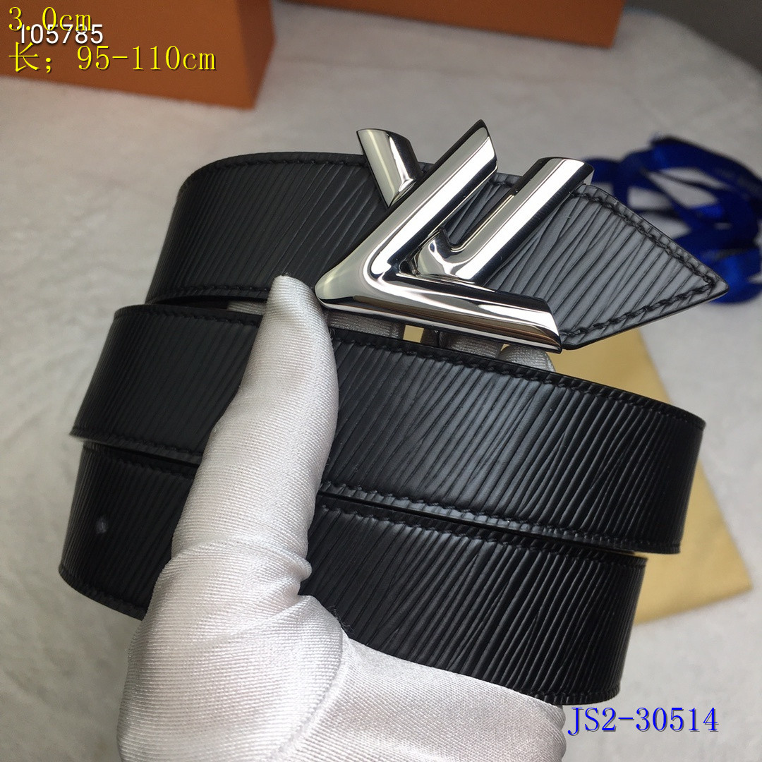 LV Belts 3.0 cm Width 195